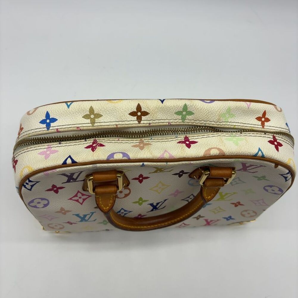 Louis Vuitton Multicolor trouville Takashi Murakami hand bag - Picture 5 of 6